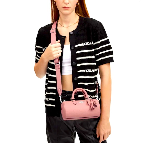 NWT Coach Lacey Pink Crossbody Bag - Picture 3 of 14